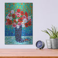 'Bouquet Celebration I' by Carolee Vitaletti – Metal Wall Art, 12x16 room view