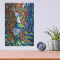 'Ocean Friends III' by Carolee Vitaletti – Metal Wall Art, 12x16 room view
