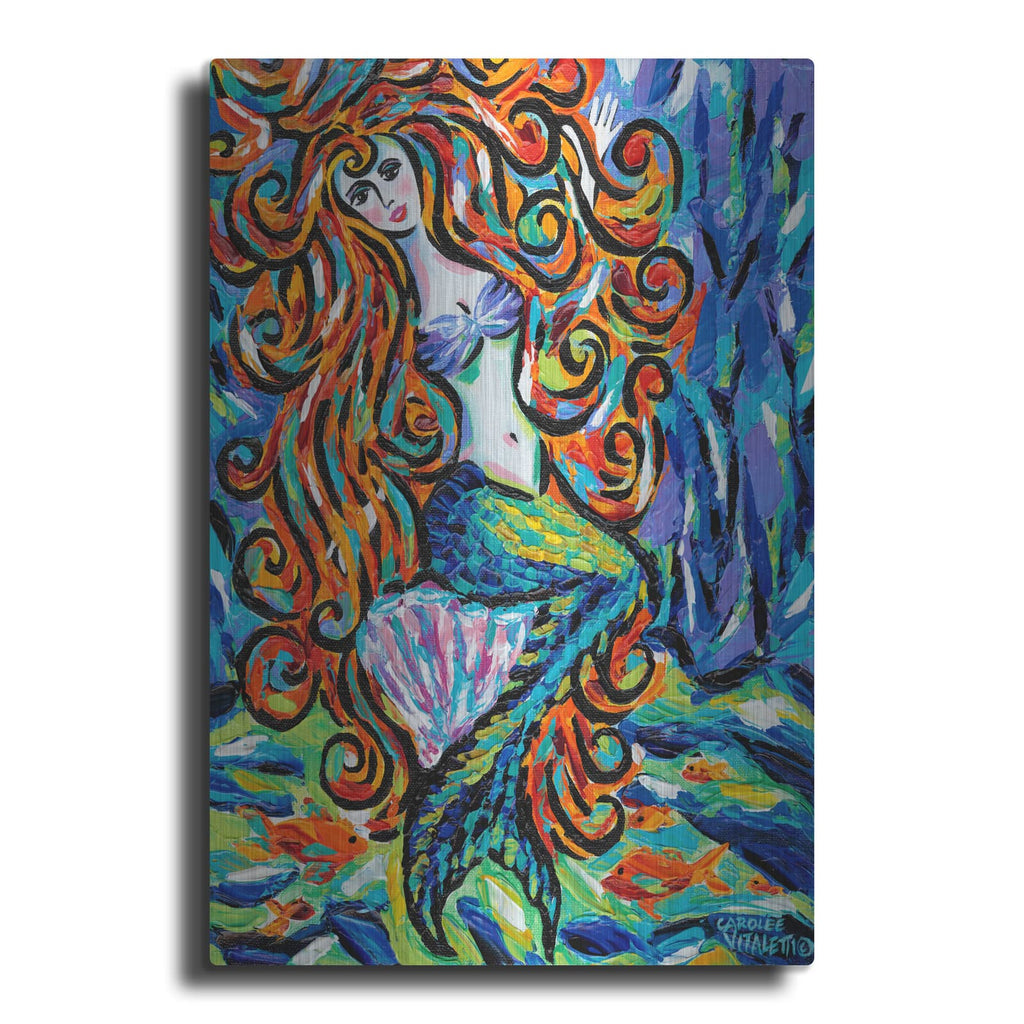 'Ocean Friends III' by Carolee Vitaletti – Metal Wall Art