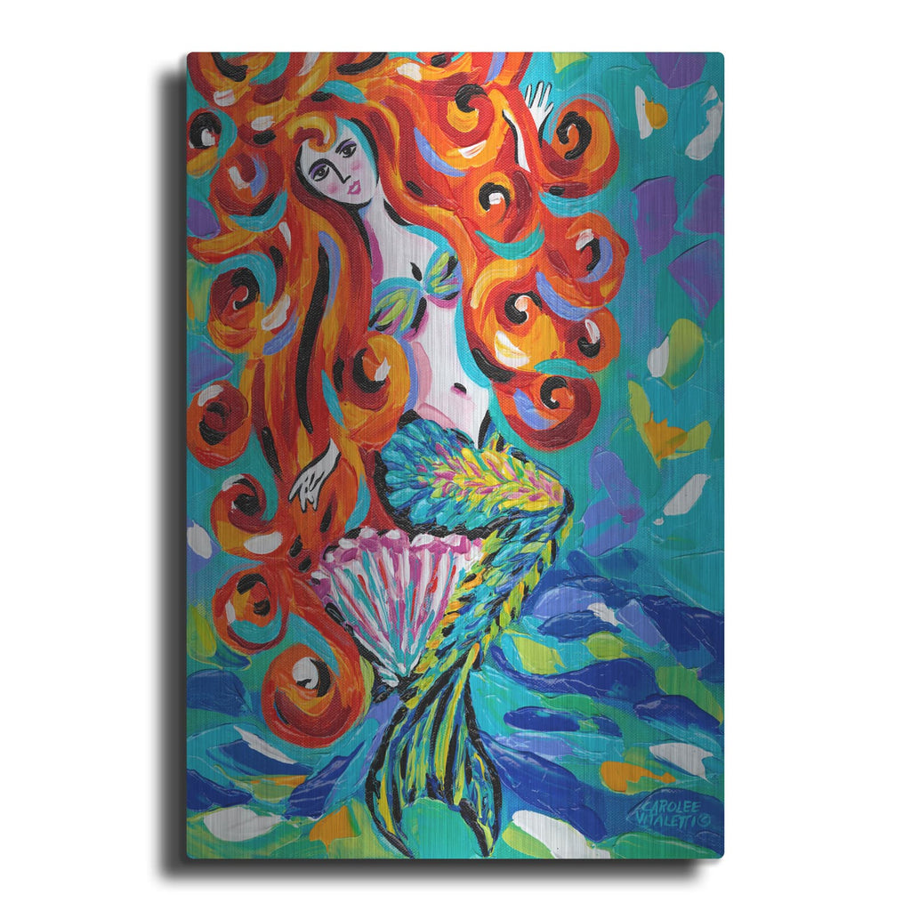 'Ocean Friends IV' by Carolee Vitaletti – Metal Wall Art