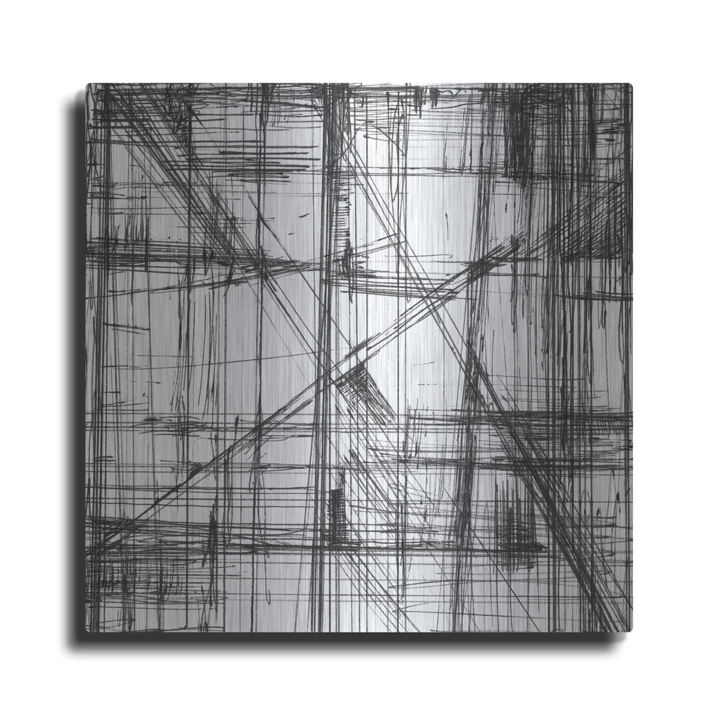 'Intersect II' by Ethan Harper – Metal Wall Art