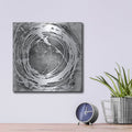 'Three-Sixty I' by Ethan Harper – Metal Wall Art, 12x12 room view