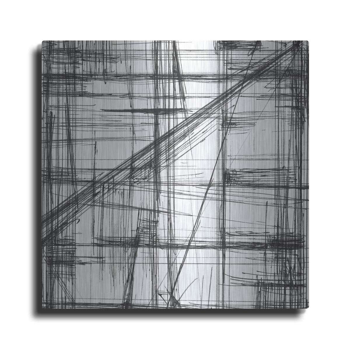 'Intersect I' by Ethan Harper – Metal Wall Art