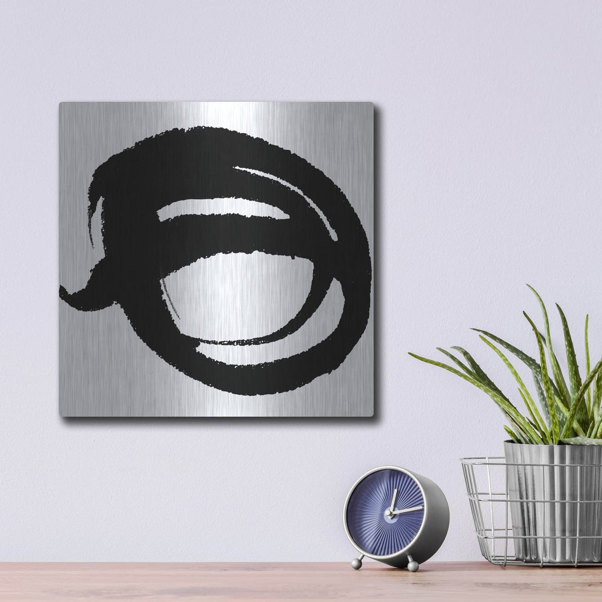 'Kinetic II' by Ethan Harper – Metal Wall Art, 12x12 room view