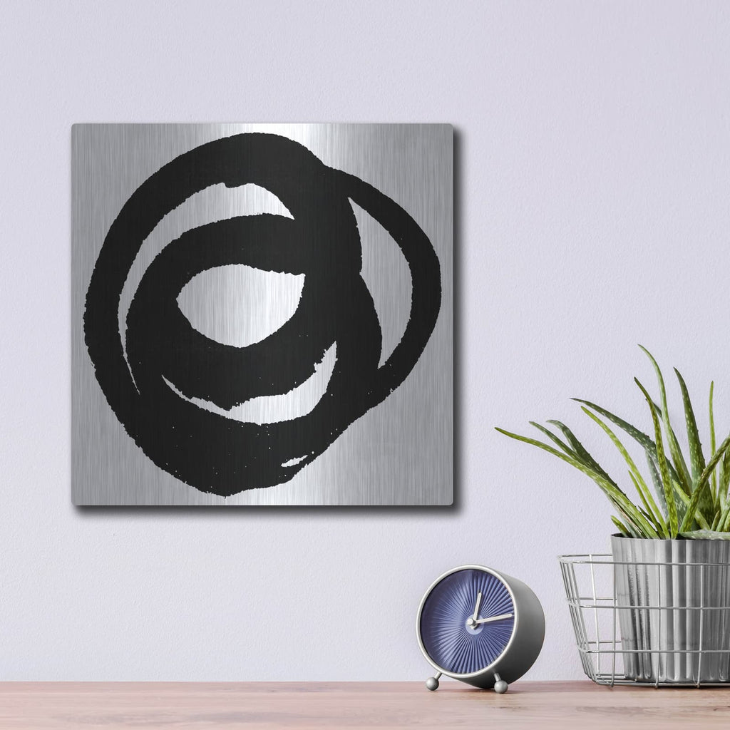 'Kinetic I' by Ethan Harper – Metal Wall Art, 12x12 room view