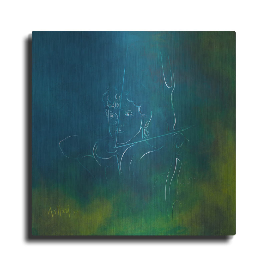 'Sagittarius' by Samedin Asllani – Metal Wall Art