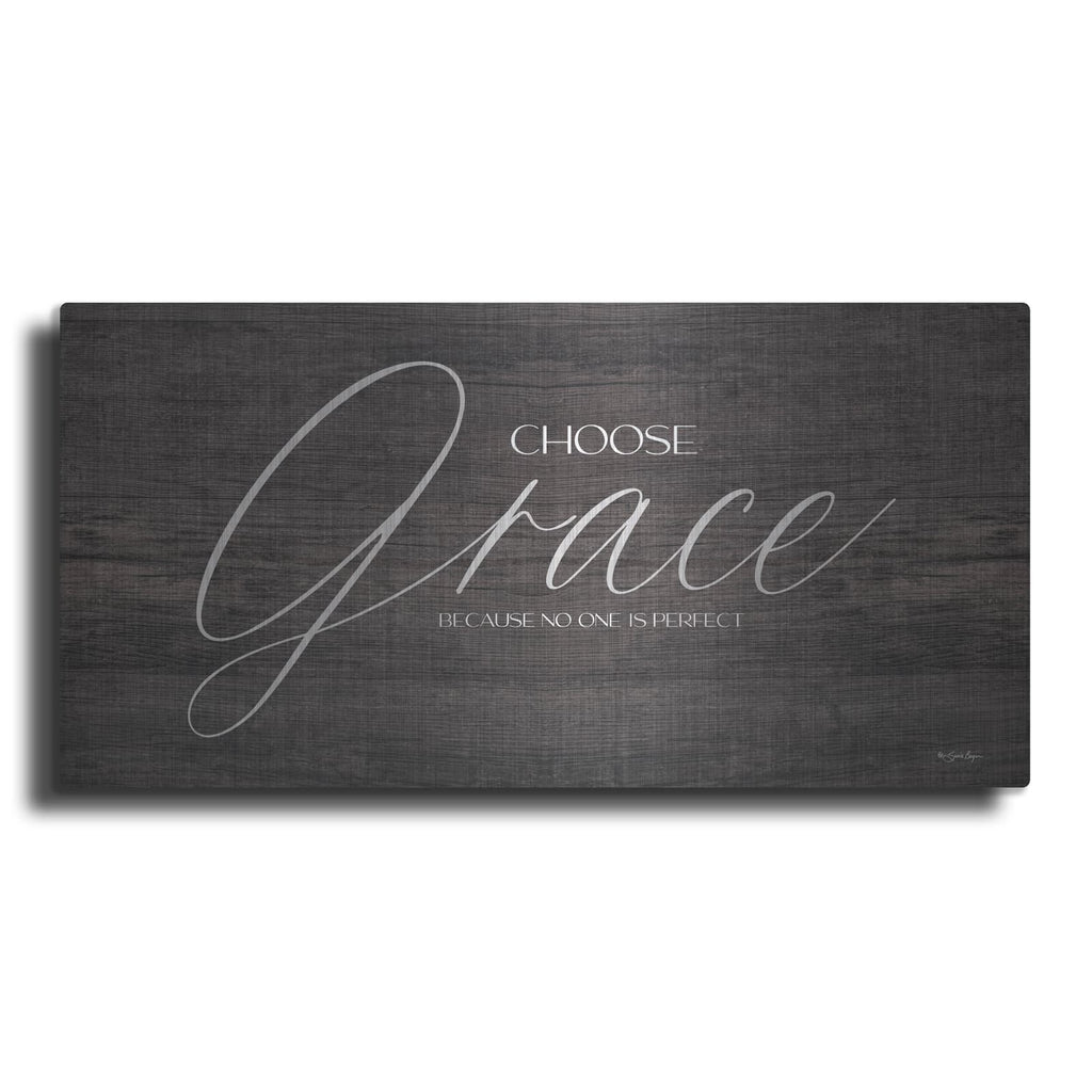'Choose Grace' by Susie Boyer – Metal Wall Art
