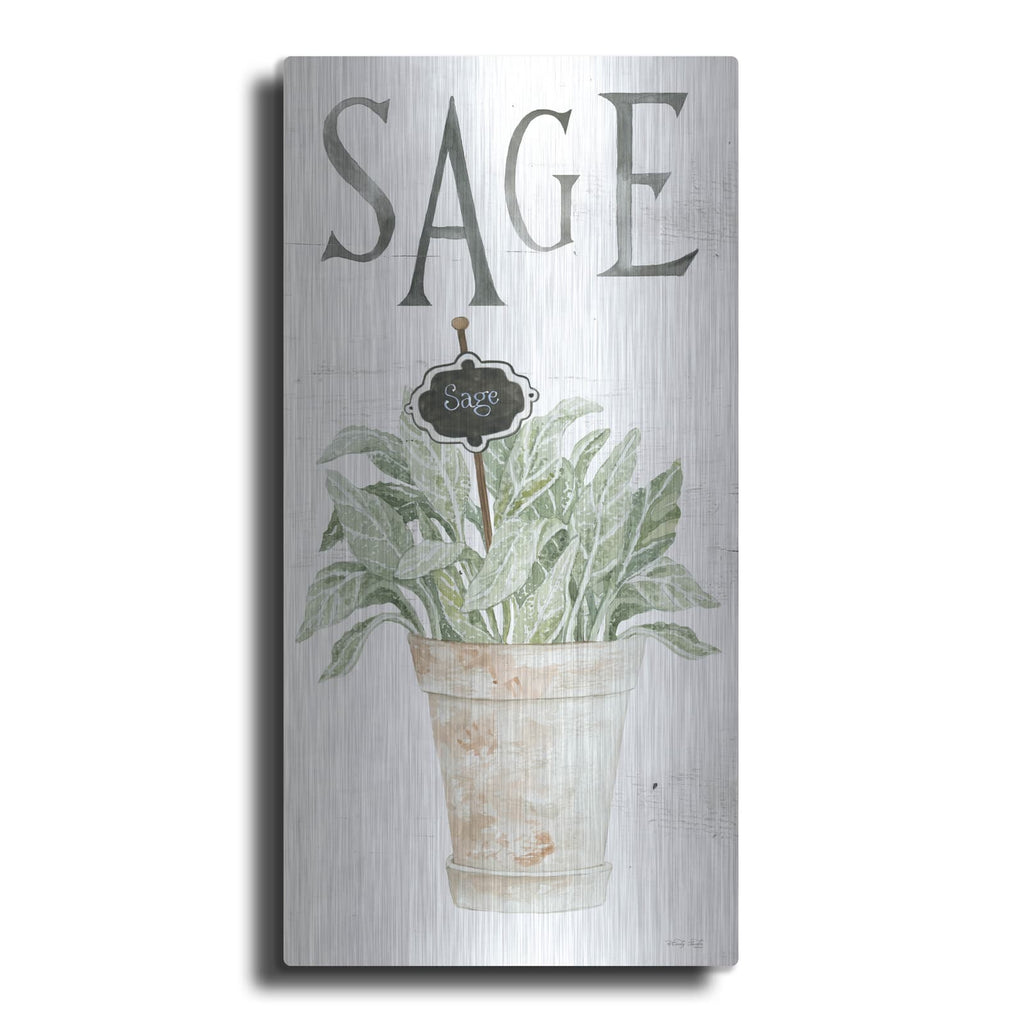 'Sage' by Cindy Jacobs – Metal Wall Art