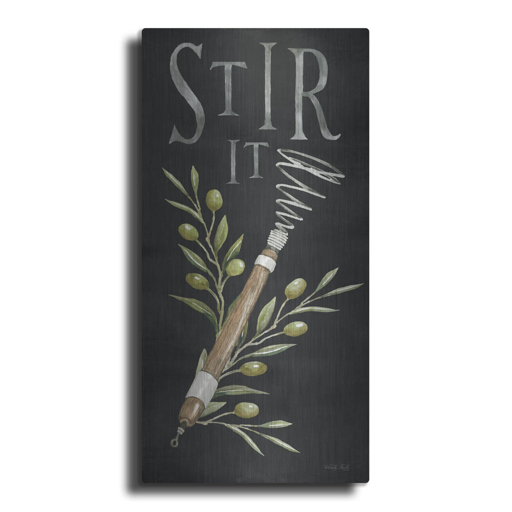 'Stir It' by Cindy Jacobs – Metal Wall Art