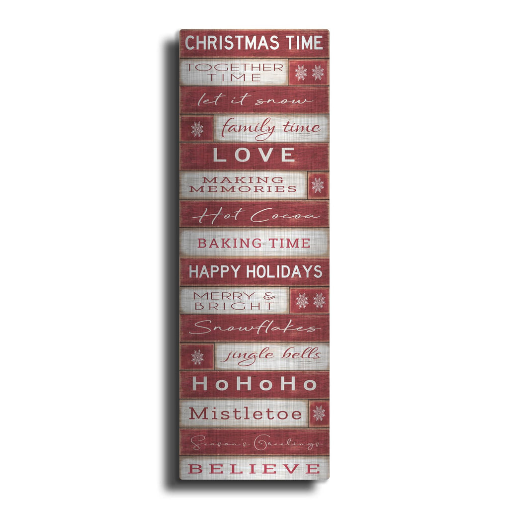 'Christmas Tree' by Cindy Jacobs – Metal Wall Art