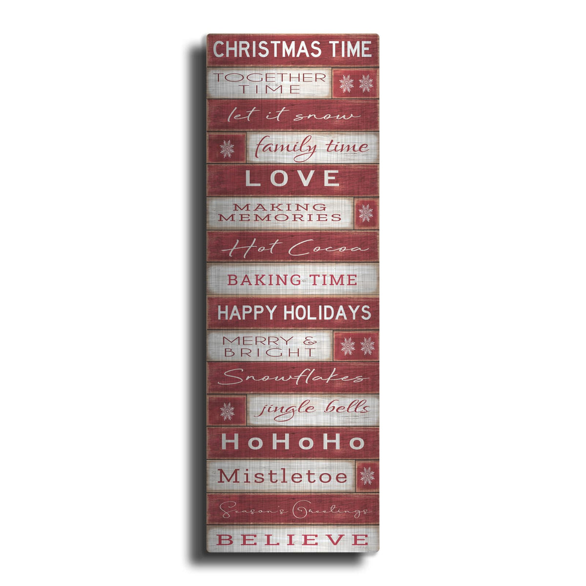 'Christmas Tree' by Cindy Jacobs – Metal Wall Art