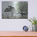 'Back Country Barn' by Cindy Jacobs – Metal Wall Art, 16x12 room view