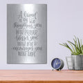'A Friend' by Imperfect Dust – Metal Wall Art, 12x16 room view