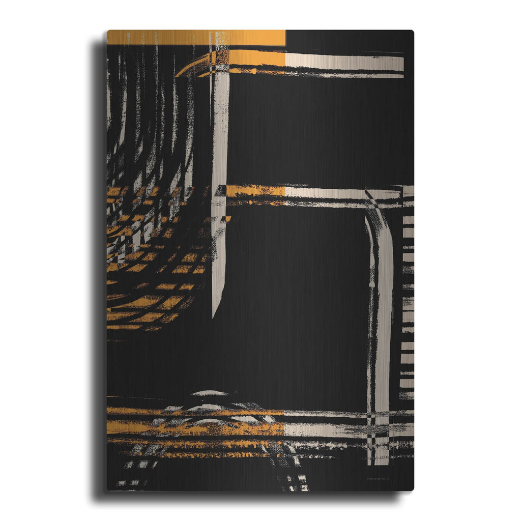 'Taxi Line at the Airport 1' by Kamdon Kreations – Metal Wall Art