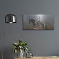 'Rockin' RB' by Kari Brooks – Metal Wall Art, 24x12 room view