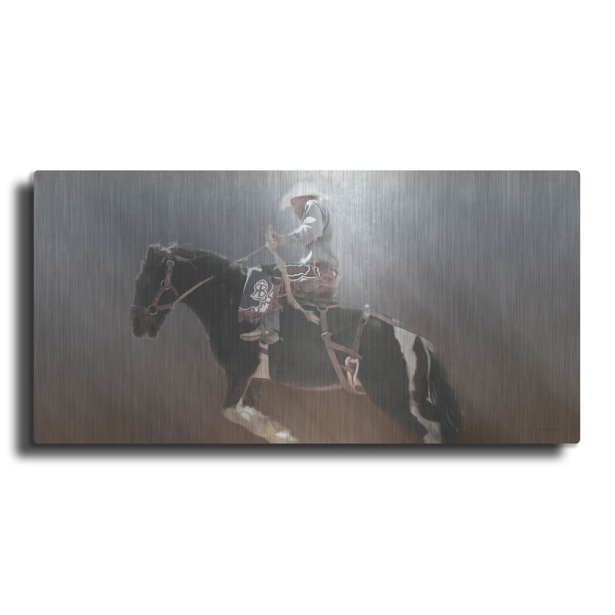 'Rockin' RB' by Kari Brooks – Metal Wall Art