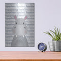 'Baby Hippo' by Lisa Larson – Metal Wall Art, 12x16 room view