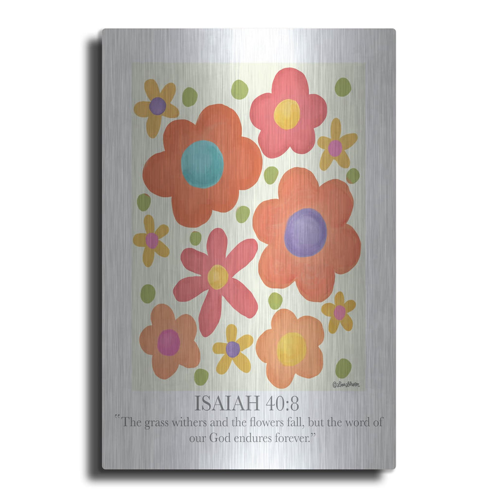 'The Word of Our God' by Lisa Larson – Metal Wall Art