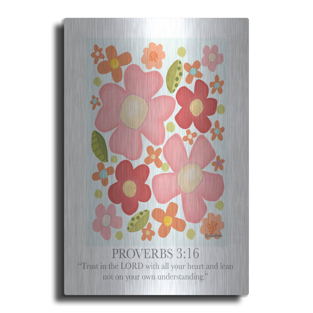 'Trust in the Lord' by Lisa Larson – Metal Wall Art