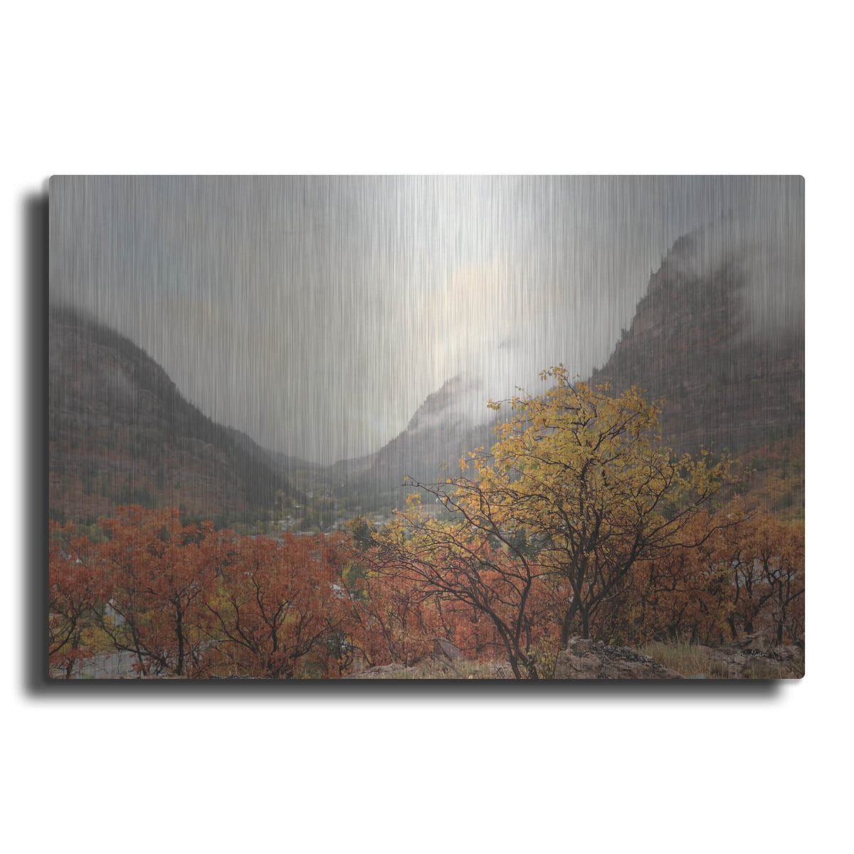 'San Juan Skyway I' by Lori Deiter – Metal Wall Art