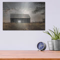 'Skyline Drive Sunrise' by Lori Deiter – Metal Wall Art, 16x12 room view