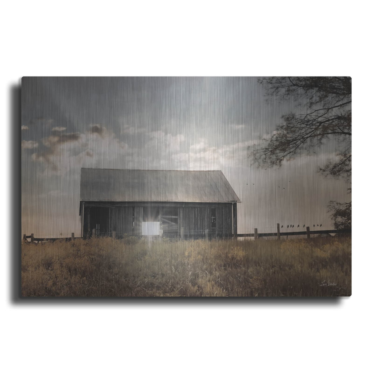 'Skyline Drive Sunrise' by Lori Deiter – Metal Wall Art