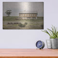 'Yesteryear on the Farm' by Lori Deiter – Metal Wall Art, 16x12 room view