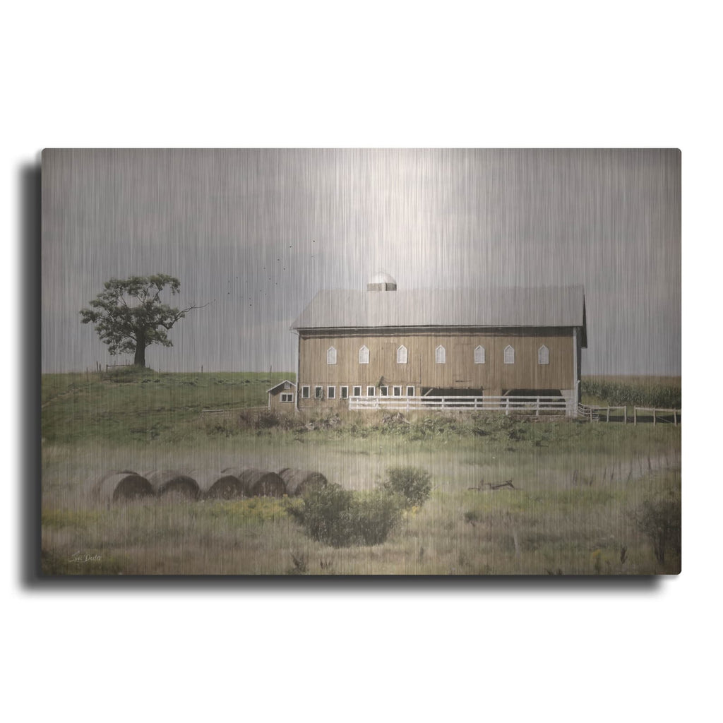 'Yesteryear on the Farm' by Lori Deiter – Metal Wall Art
