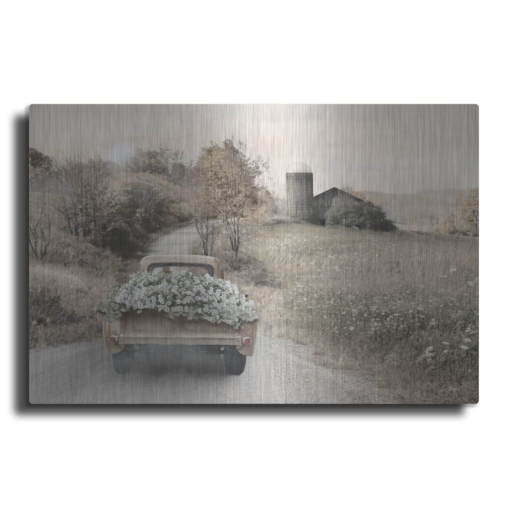 'Late Summer Delivery' by Lori Deiter – Metal Wall Art