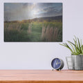 'Country Sunset' by Lori Deiter – Metal Wall Art, 16x12 room view