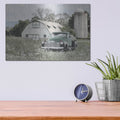 'Vintage View' by Lori Deiter – Metal Wall Art, 16x12 room view