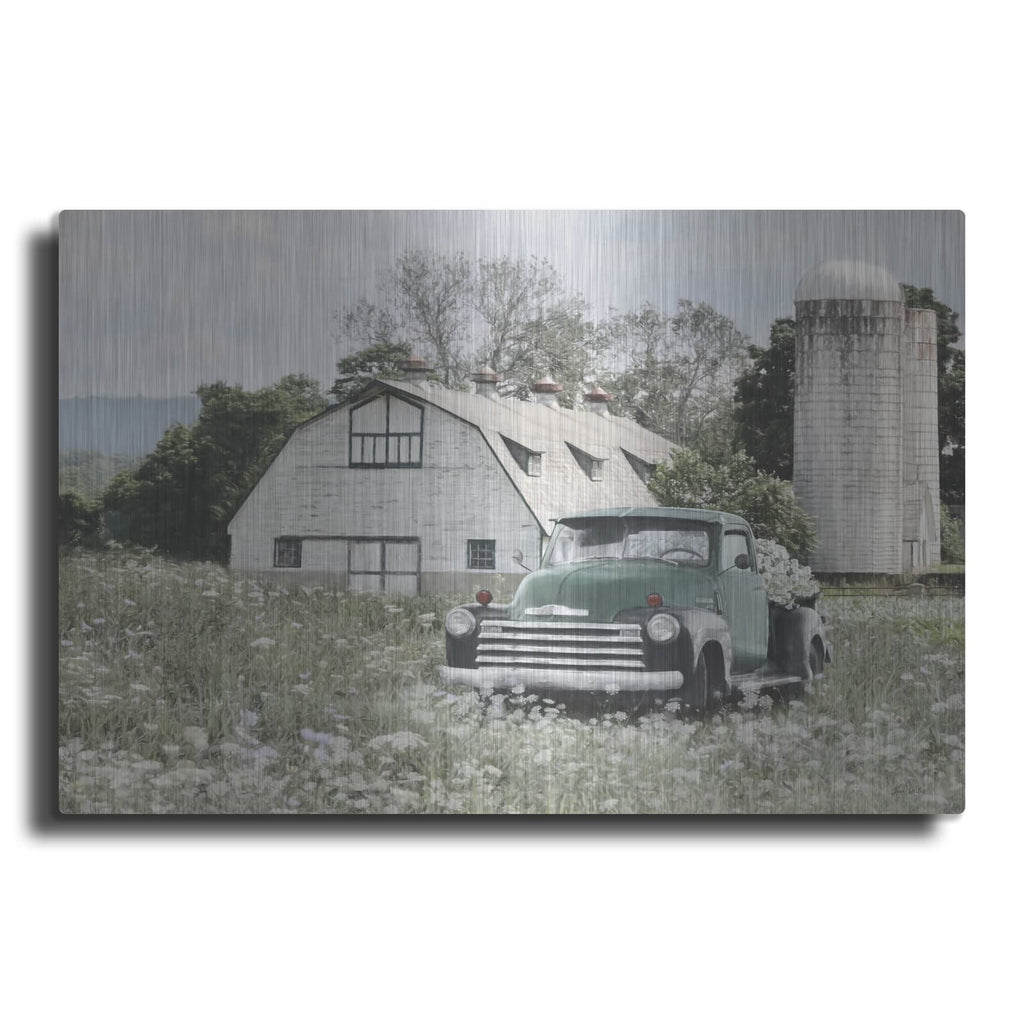 'Vintage View' by Lori Deiter – Metal Wall Art
