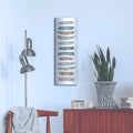 'The Best Things in Life' by Marla Rae – Metal Wall Art, 12x36 room view