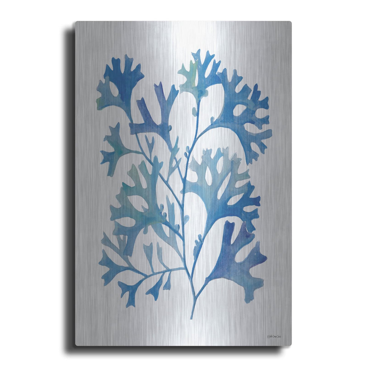 'Coral 2' by Stellar Design Studio – Metal Wall Art