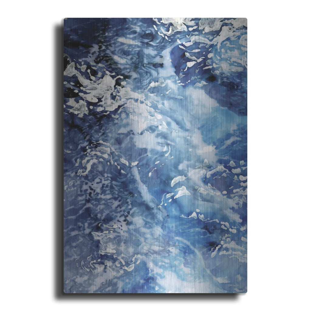 'Great Waves' by Stellar Design Studio – Metal Wall Art