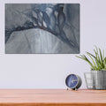 'Sea Grass' by Stellar Design Studio – Metal Wall Art, 16x12 room view