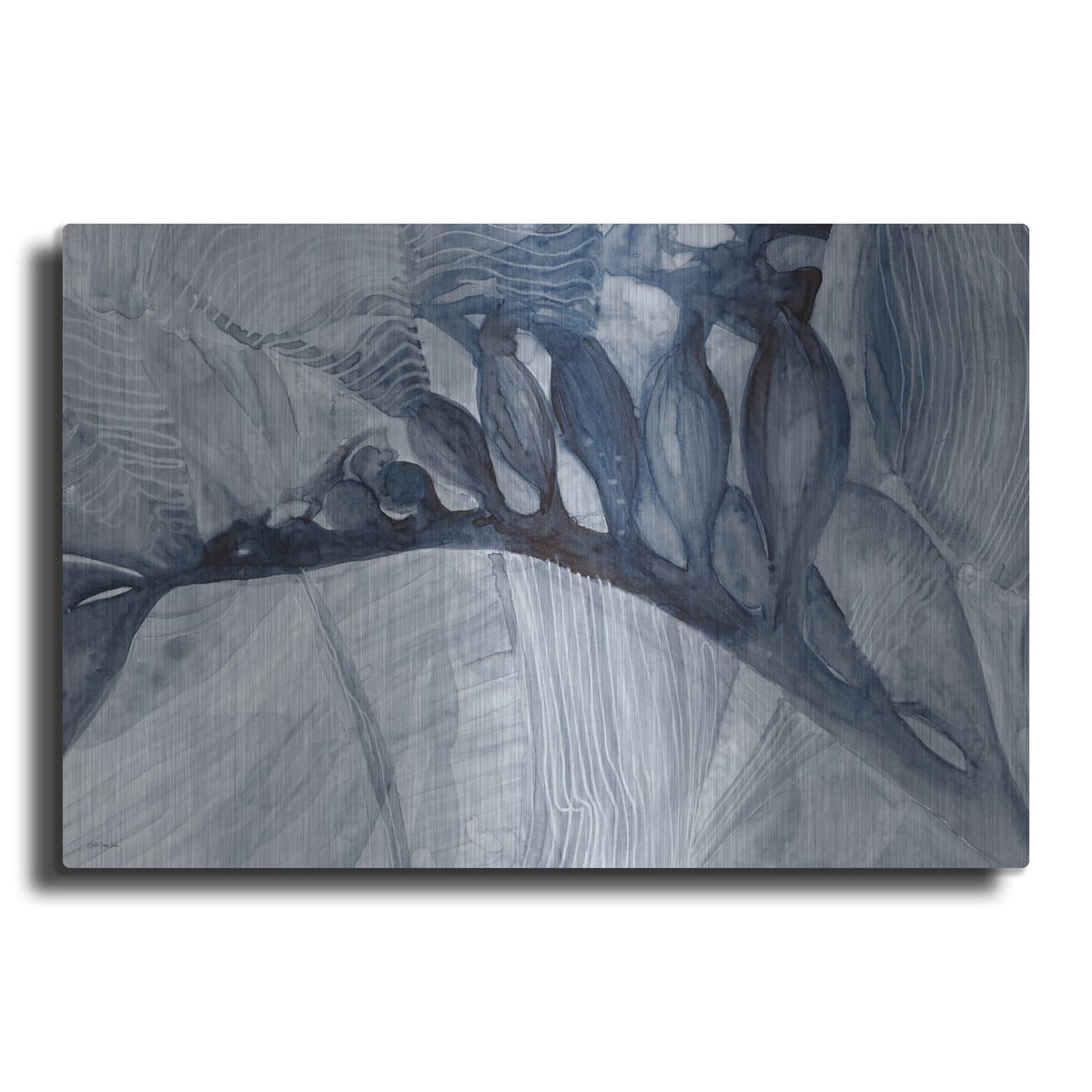 'Sea Grass' by Stellar Design Studio – Metal Wall Art