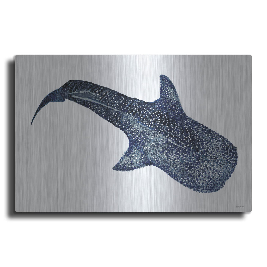 'Shark Whale 1' by Stellar Design Studio – Metal Wall Art