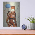 'Humans Yuck!' by Craig Snodgrass – Metal Wall Art, 12x16 room view
