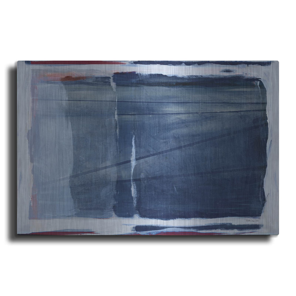 'Tilted View' by Stellar Design Studio – Metal Wall Art
