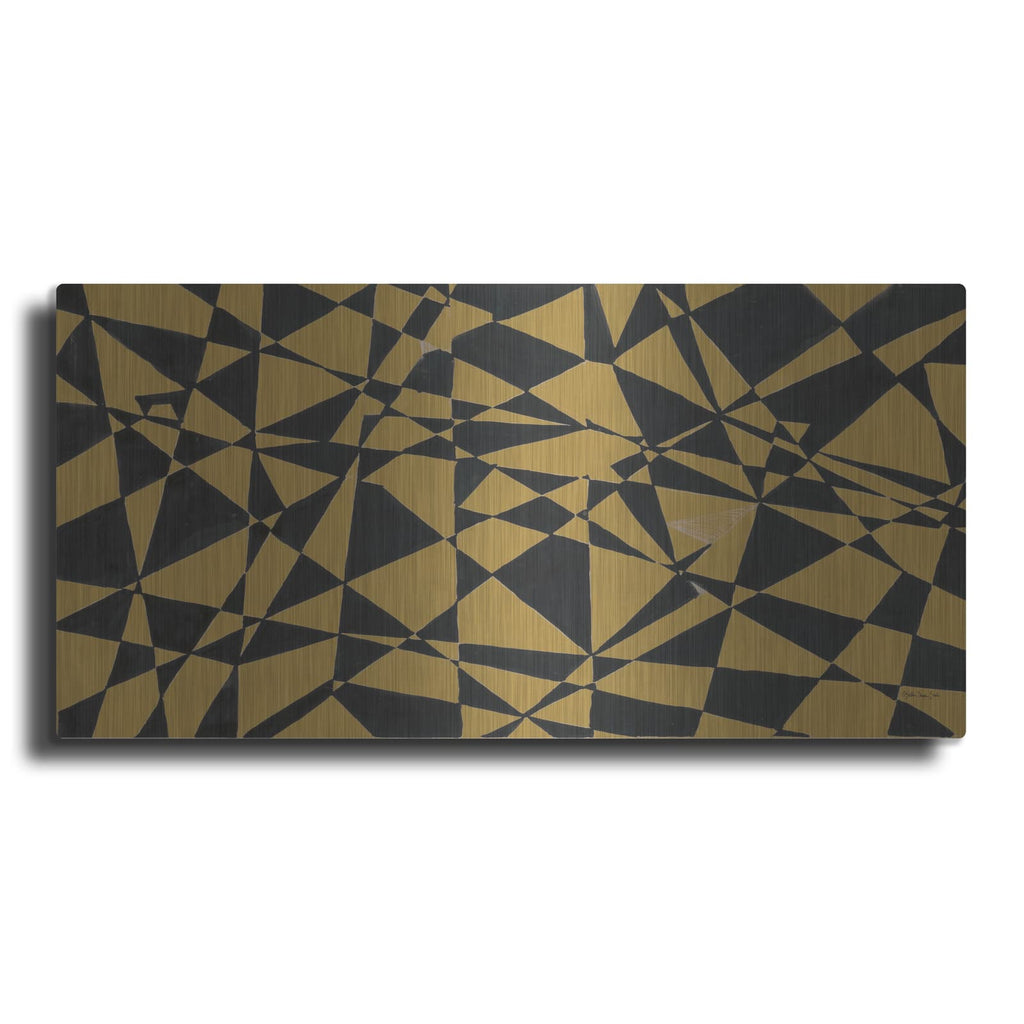 'Geometric Jumble' by Stellar Design Studio – Metal Wall Art