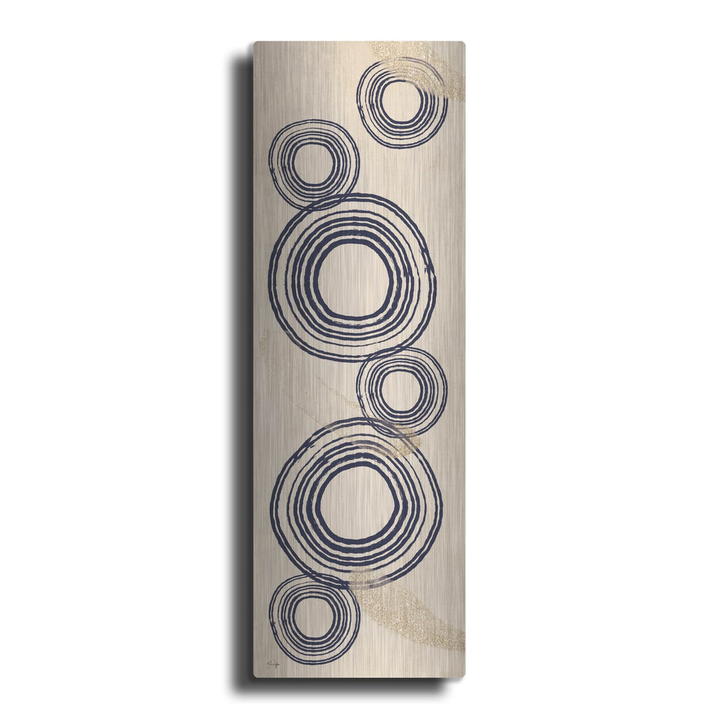 'Seeing Worlds' by Yass Naffas Designs – Metal Wall Art