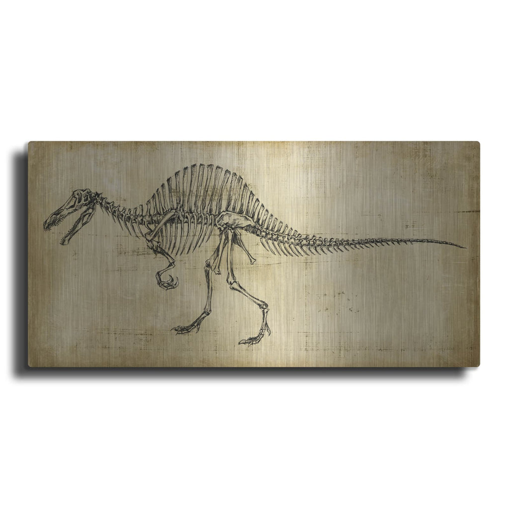 'Spinosaurus Study' by Ethan Harper – Metal Wall Art