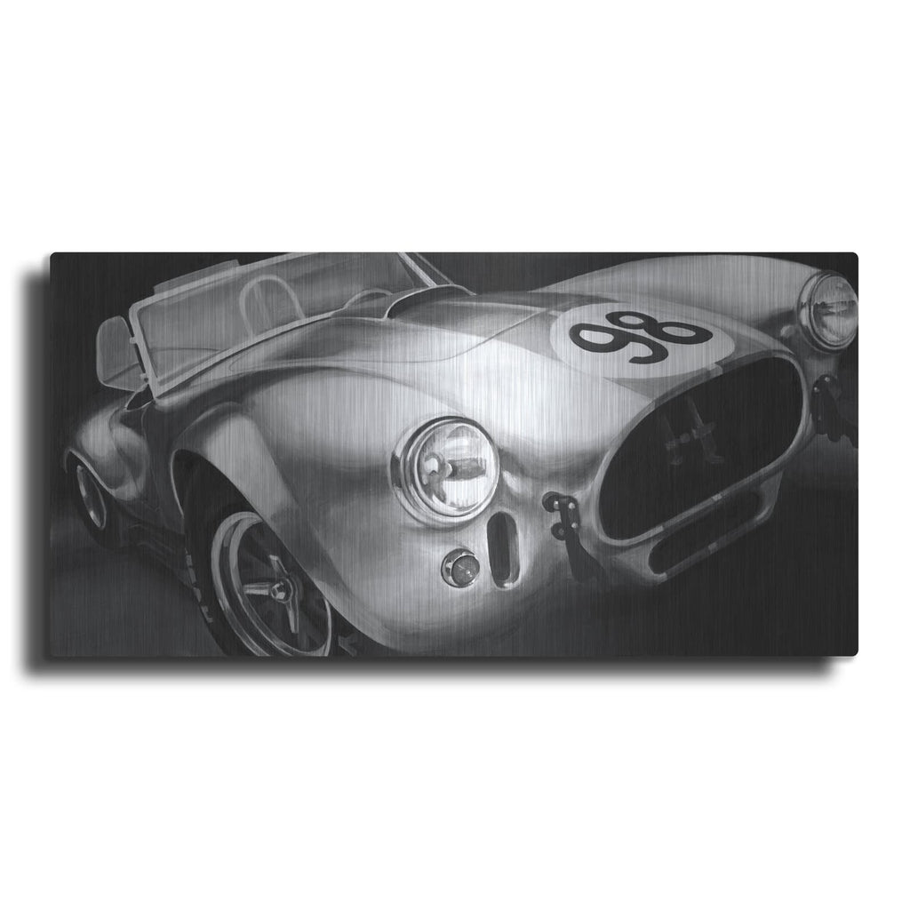 'Vintage Racing I' by Ethan Harper – Metal Wall Art