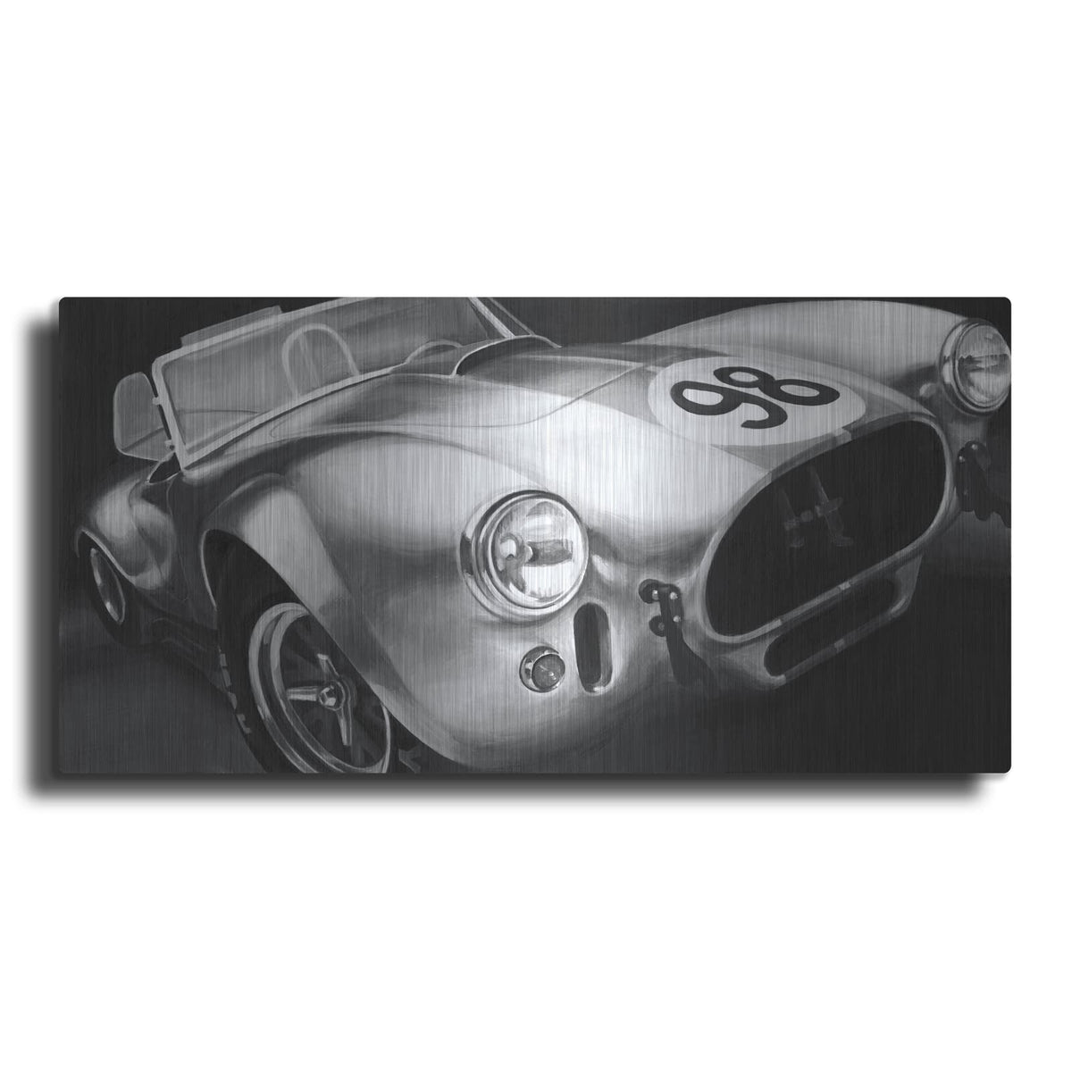 'Vintage Racing I' by Ethan Harper – Metal Wall Art