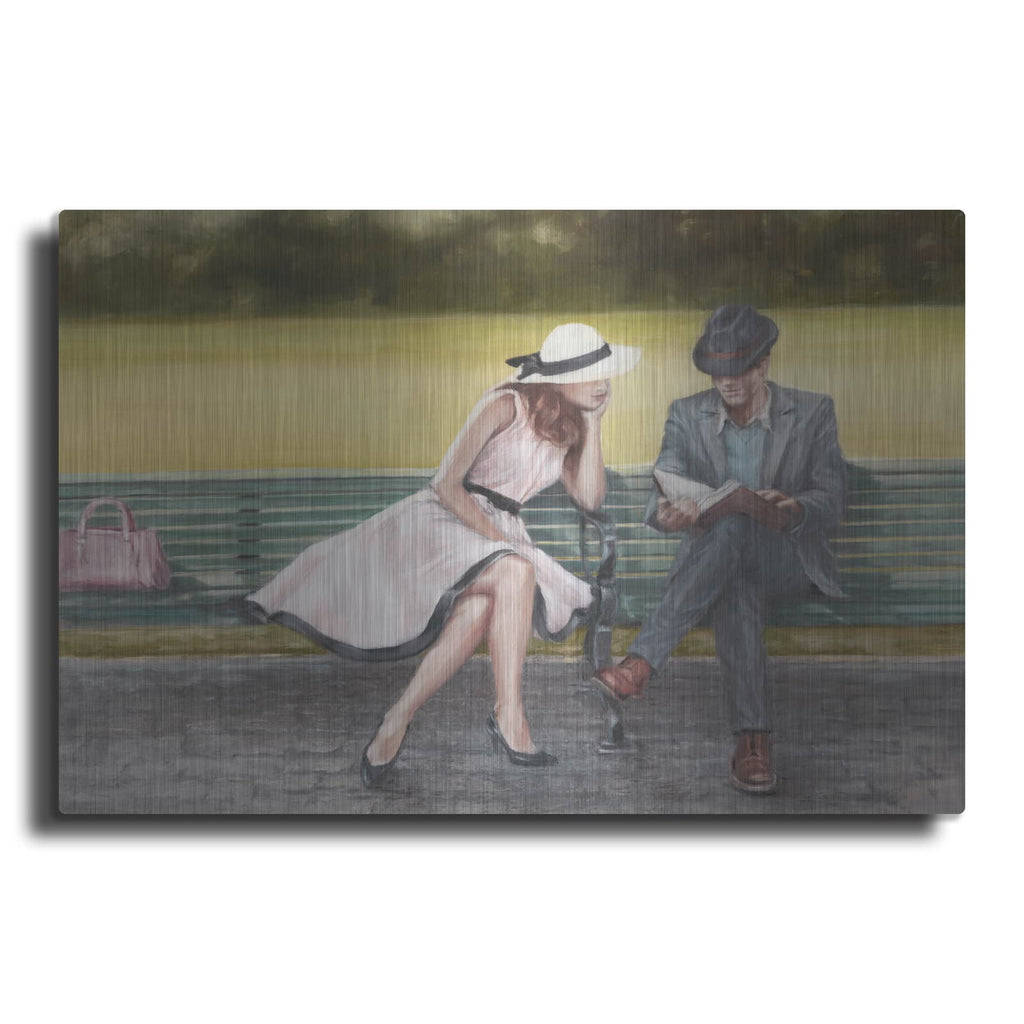 'Prologue' by Ethan Harper – Metal Wall Art