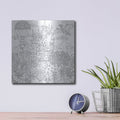 'Coloring Book Castle' by Luxe Metal Portfolio – Metal Wall Art, 12x12 room view