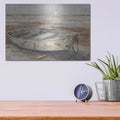 'Weathered Rowboat I' by Ethan Harper – Metal Wall Art, 16x12 room view
