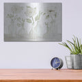 'Bottles and Flowers II' by Cindy Jacobs – Metal Wall Art, 16x12 room view