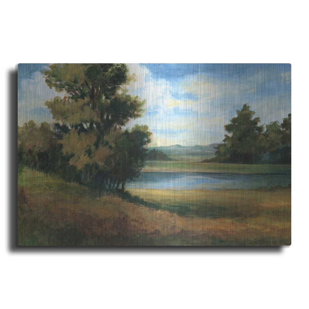 'Auburn Meadow' by Ethan Harper – Metal Wall Art